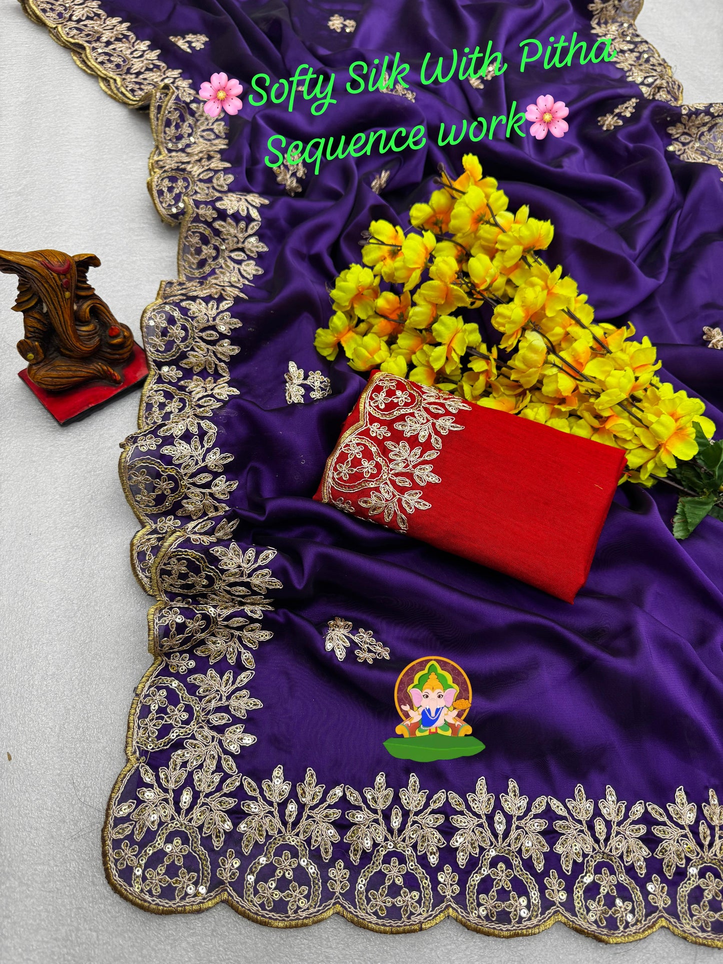 Product Image - Naveen Fashion Designer Saree - Ethnic Elegance Perfect for Weddings