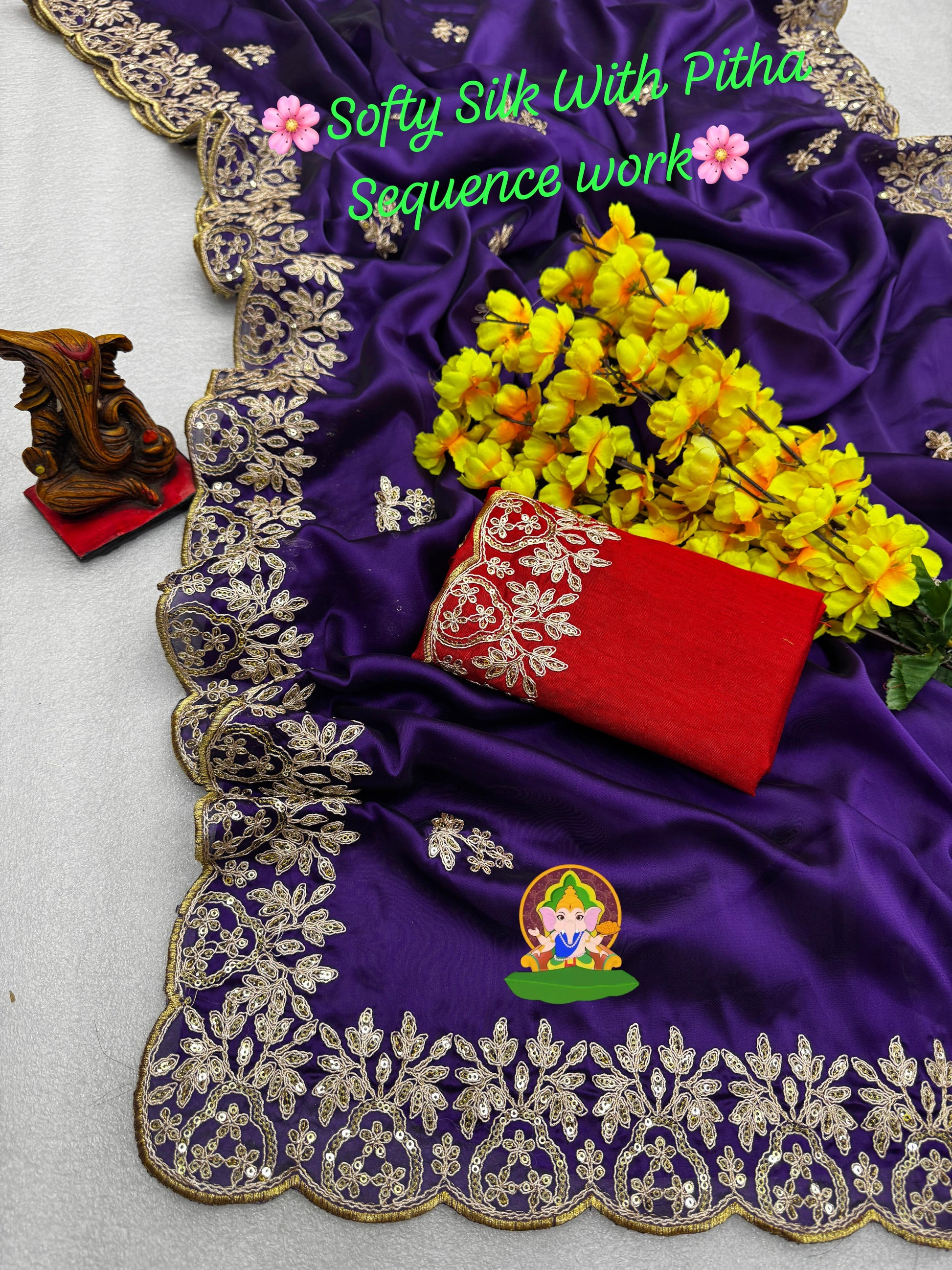 Product Image - Naveen Fashion Designer Saree - Ethnic Elegance Perfect for Weddings