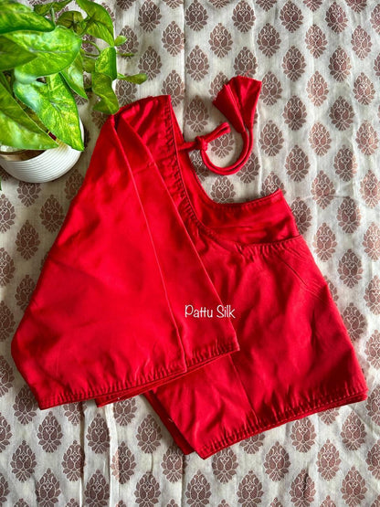 Product Image - Elegant Plain Blouse - 4