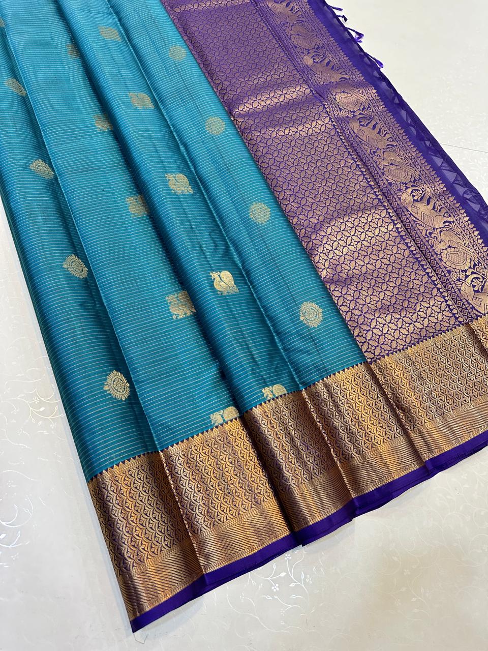 Product Image - Designer Wedding Saree in Georgette Fabric
