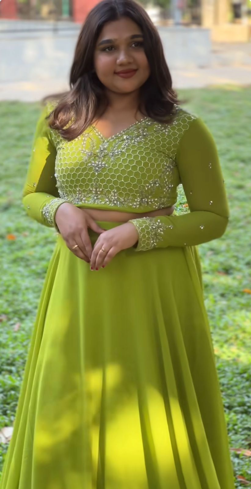Product Image - Elegant Embroidered Lehenga Choli by Prisha Creation - PC-466