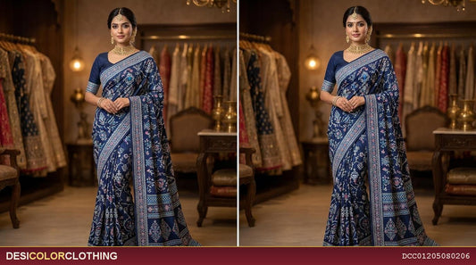 Product Image - Step into elegance with our stunning  Azark Sarees, designed for women who love a perfect blend of traditional beauty and modern style. - 1