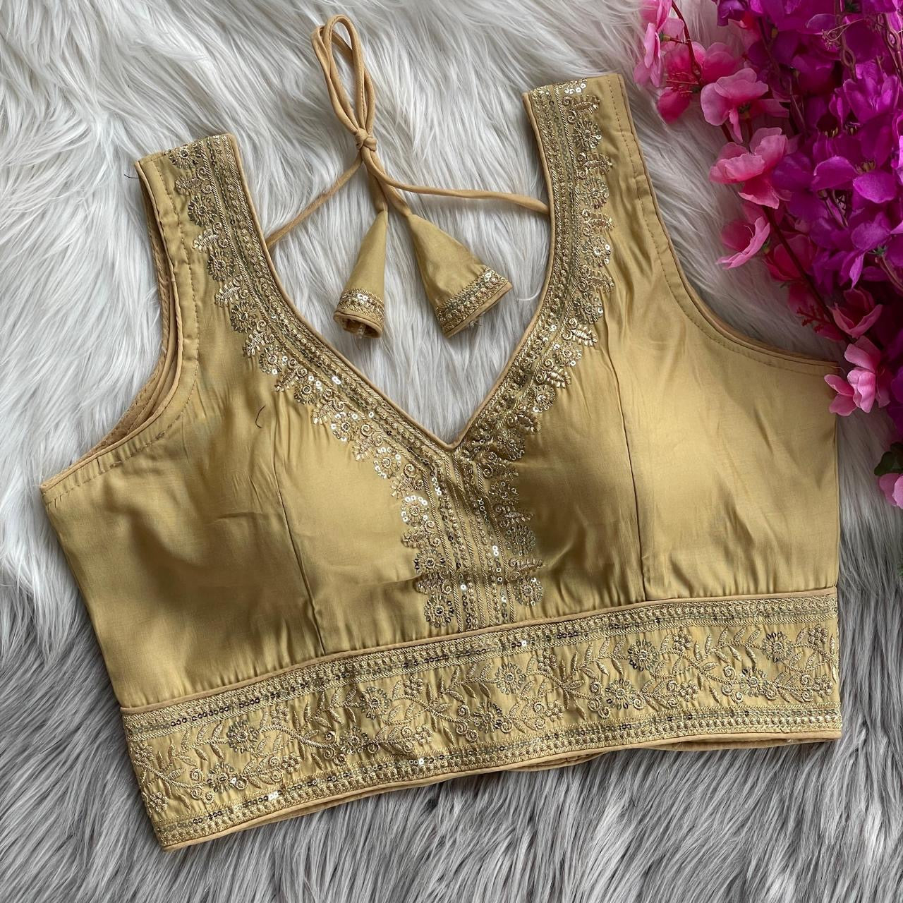Product Image - Elevate Your Wardrobe with Designer Ready Made Blouses - 2
