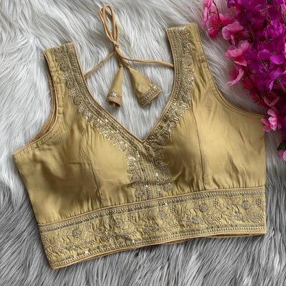 Product Image - Elevate Your Wardrobe with Designer Ready Made Blouses - 2