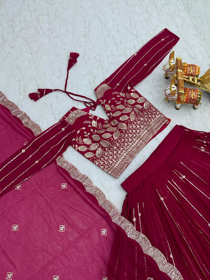 Product Image - Designer Wedding Lehenga Choli - Shree Ram Creation