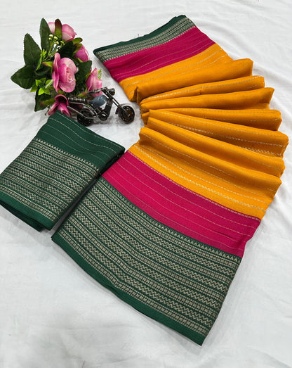 Product Image - Designer Saree: Premium Festive and Wedding Outfit