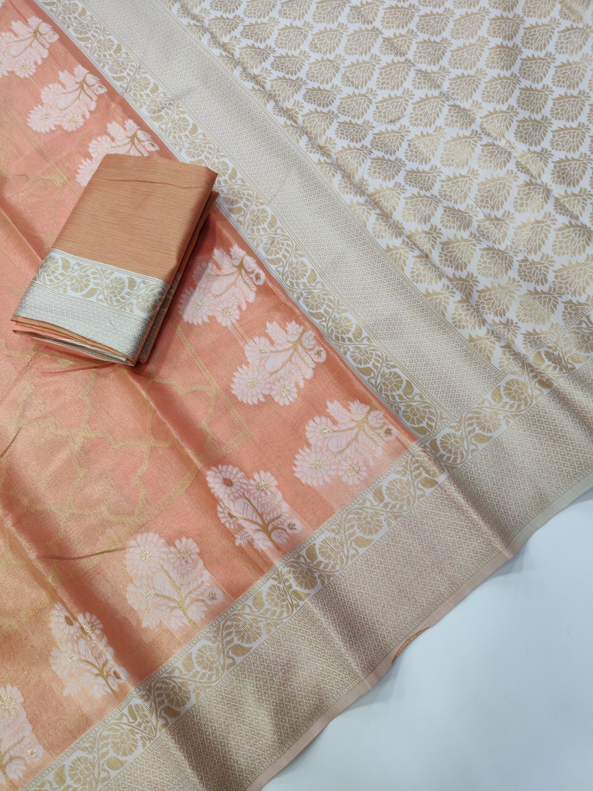 Product Image - RajYog Sannidhi Designer Wedding Saree - Georgette Ethnic Wear
