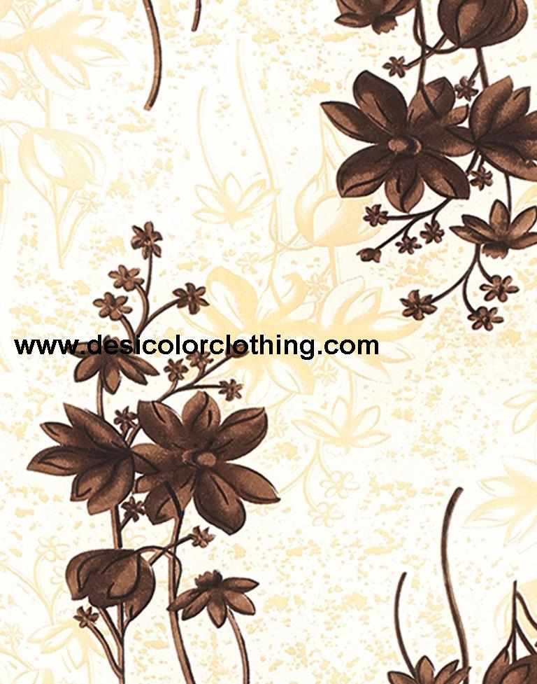 Printed Unstitched Salwar Suit Material