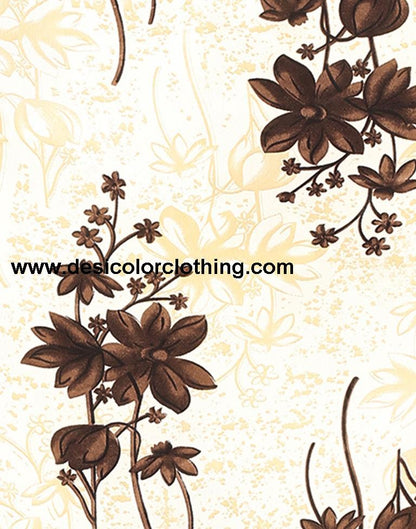 Printed Unstitched Salwar Suit Material