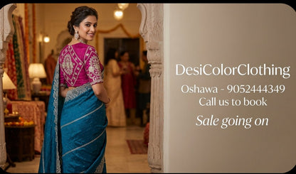 Product Image - Elegant Designer Sarees with Intricate Border Work - 2
