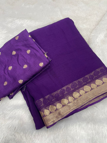 Product Image - Designer Georgette Saree - Ethnic & Festive Wear