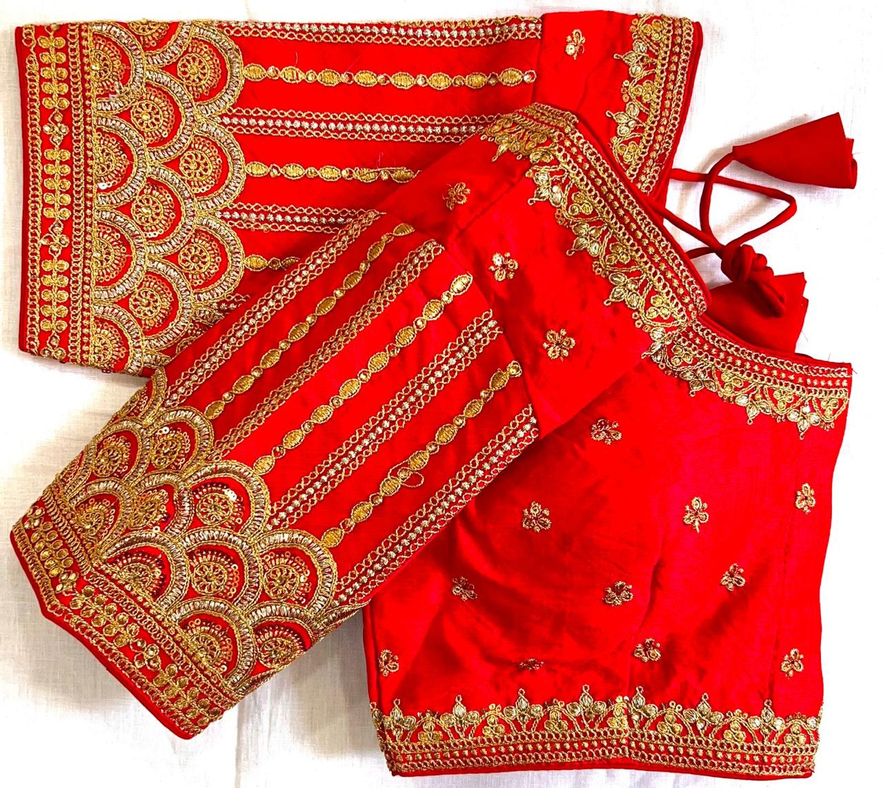 Product Image - Designer Georgette Wedding Saree - Ethnic Wear for Festive Occasions