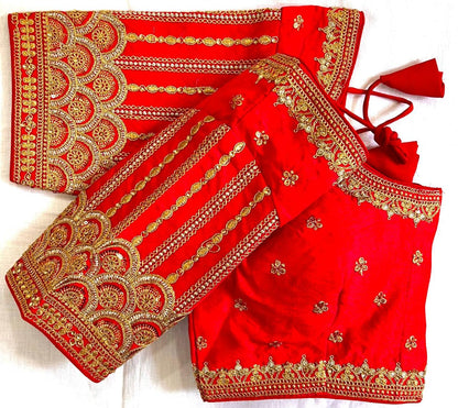 Product Image - Designer Georgette Wedding Saree - Ethnic Wear for Festive Occasions