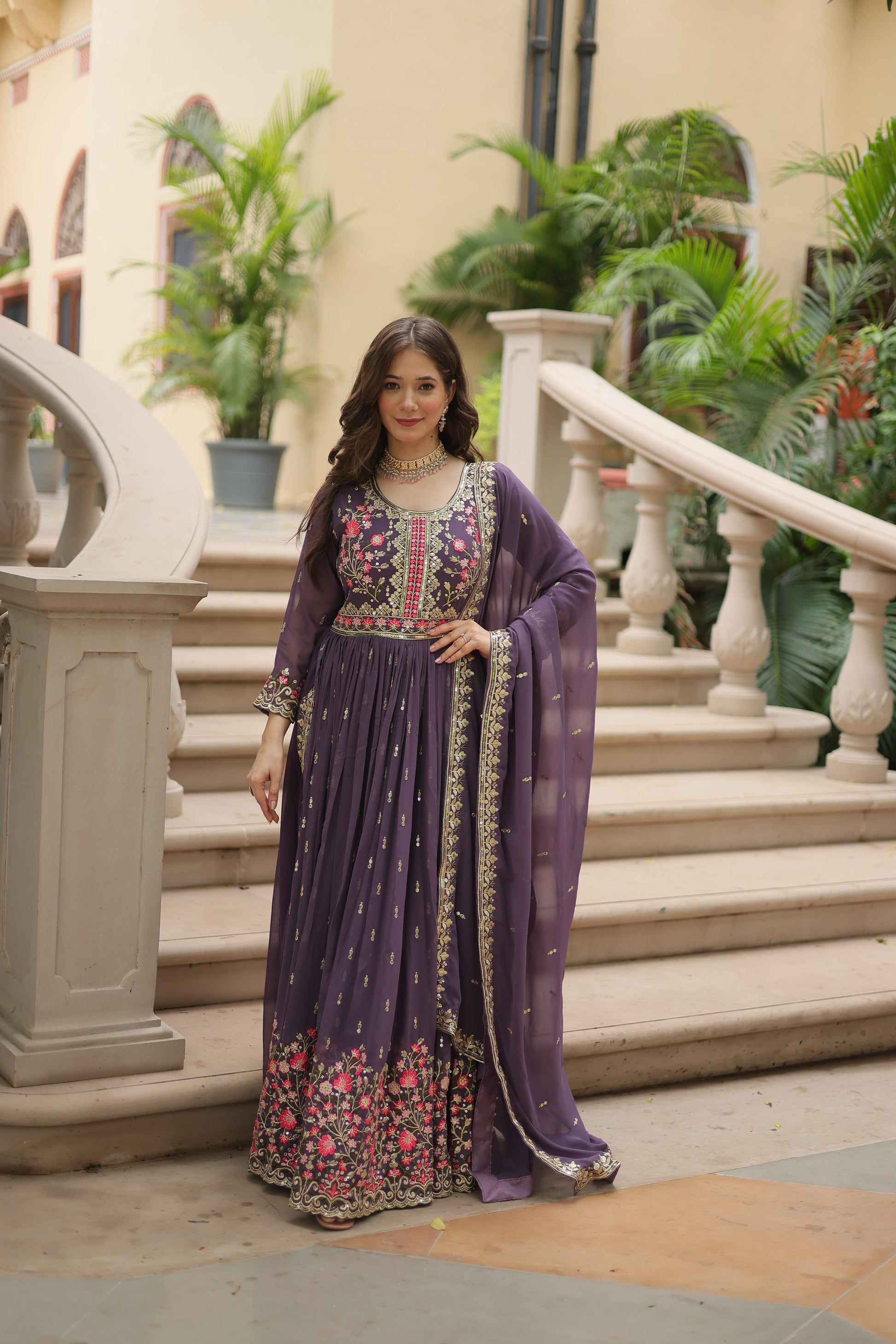 Product Image - Premium Designer Ready Made Top-Sharara-Dupatta Collection 2025