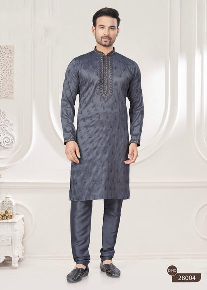Product Image - Designer Wedding Kurta Pajama Collection Vol 28 - Aashirwad Creation