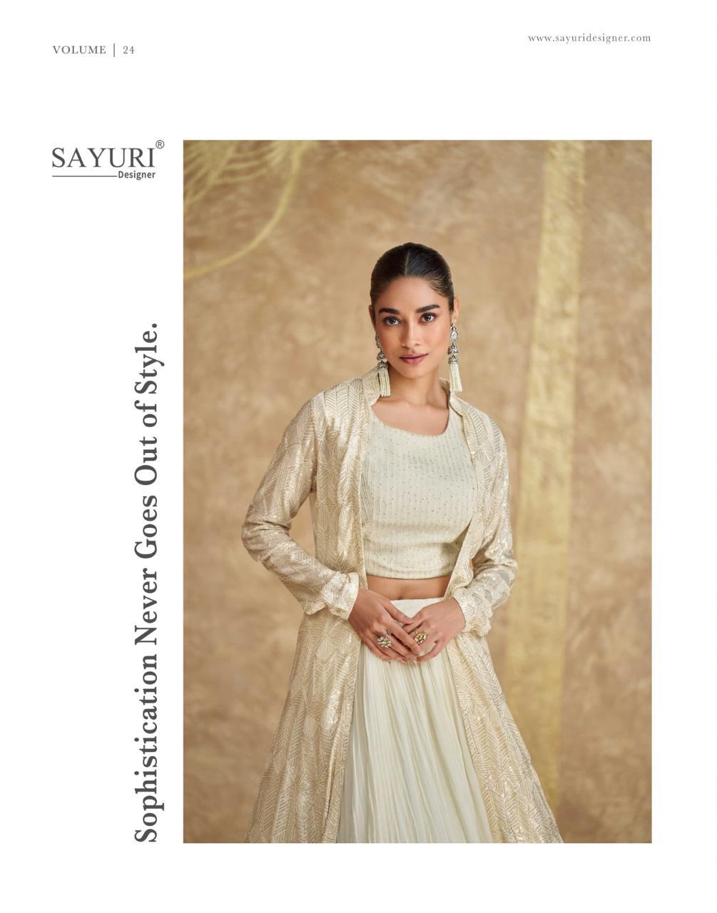 Product Image - Elegant Zoya NX Georgette Designer Saree for Festive and Wedding Wear