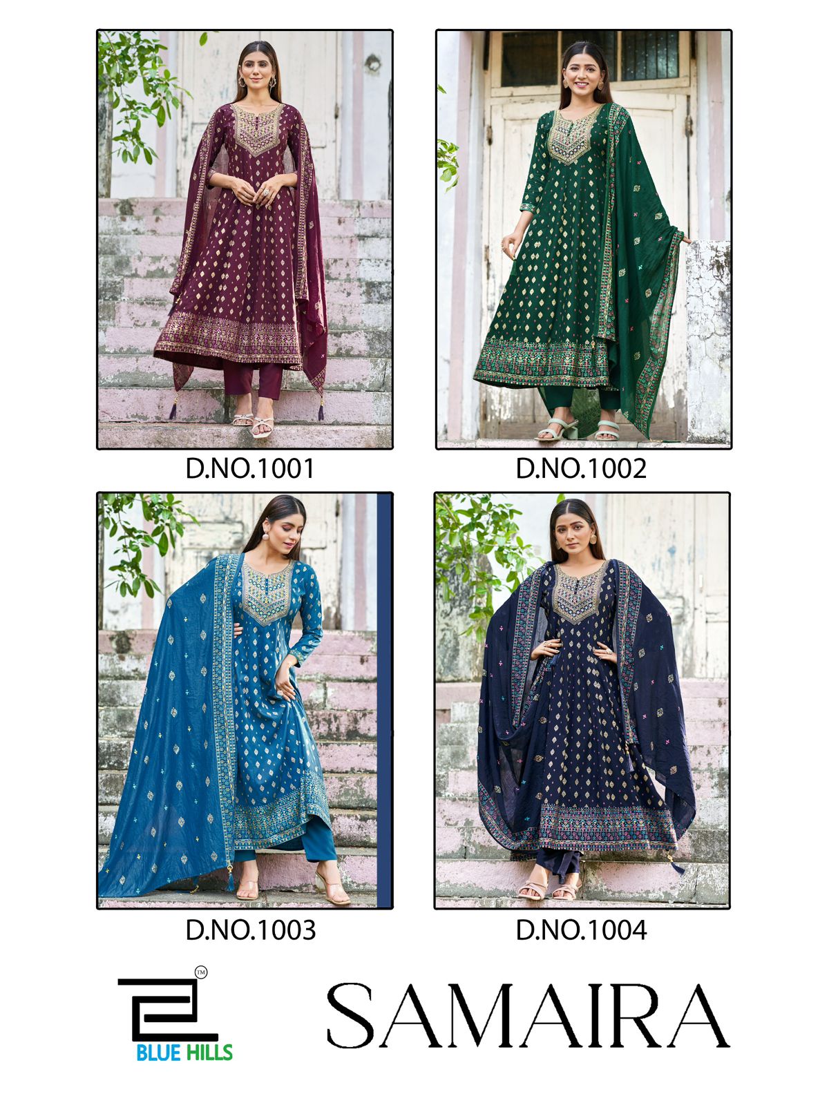 Product Image - Samaira Designer Georgette Saree Collection - Ethnic Festive Wear