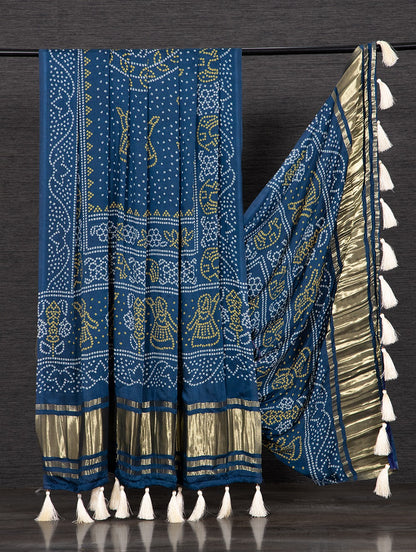 Product Image - Exquisite Pure Gaji Silk Dupatta Collection