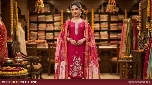 Product Image - Elegant Designer Party Wear Suits for Wedding or Special Occasions - 1