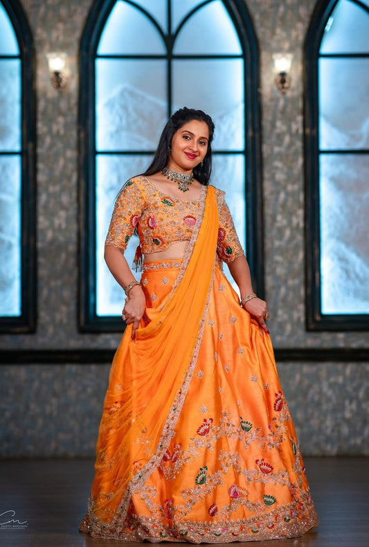 Product Image - Tapi Creation Festival Lehenga Choli - Designer Ethnic Wear