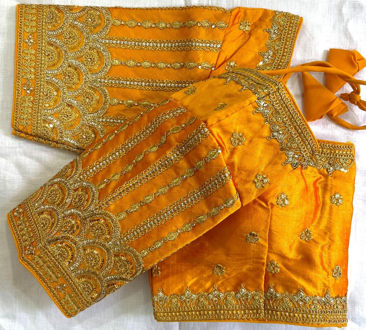 Product Image - Designer Georgette Wedding Saree - Ethnic Wear for Festive Occasions
