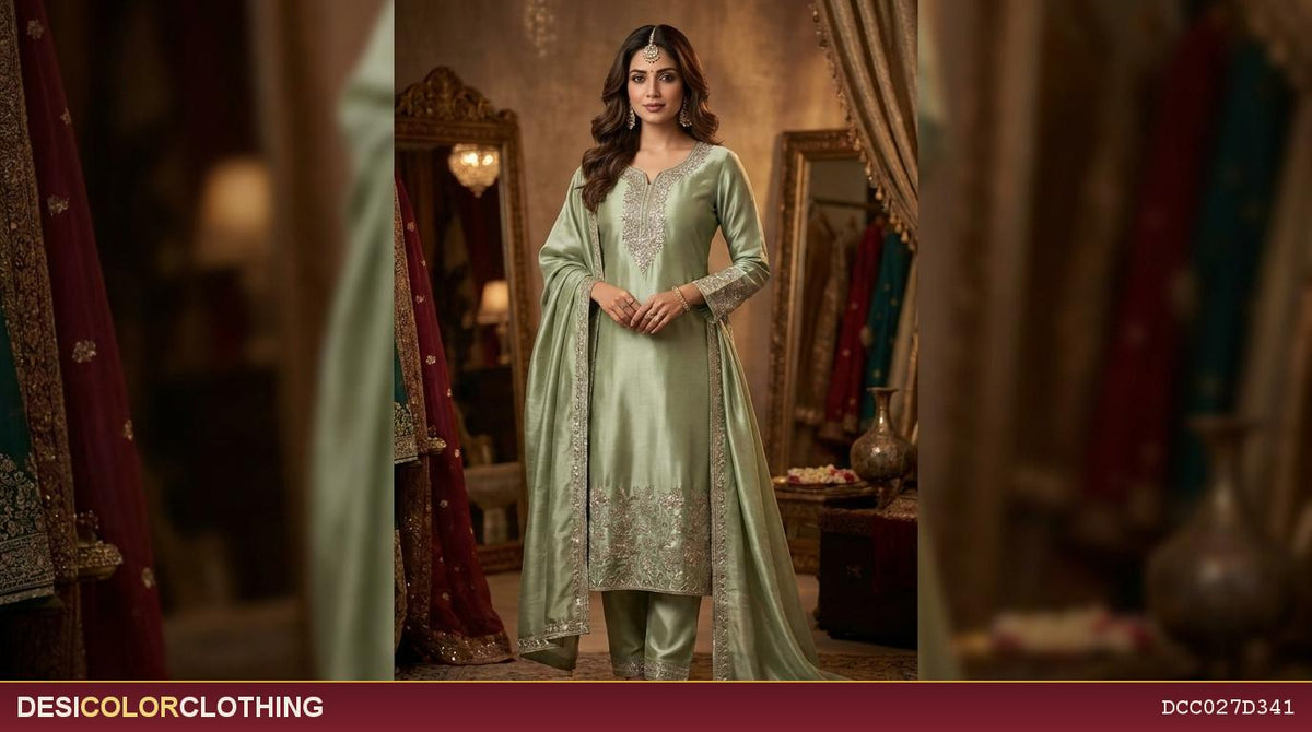 Product Image - Elegant Designer Party Wear Suits for Unforgettable Weddings - 2