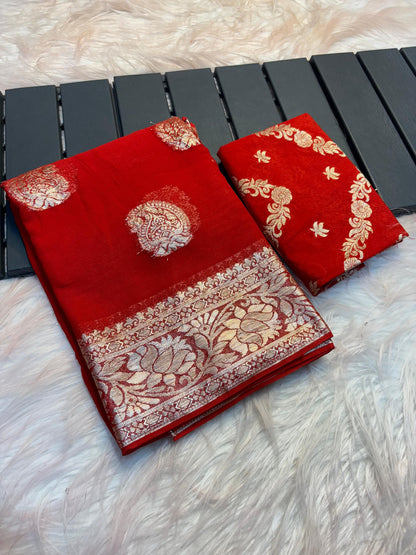 Product Image - Viscose Georgette Saree