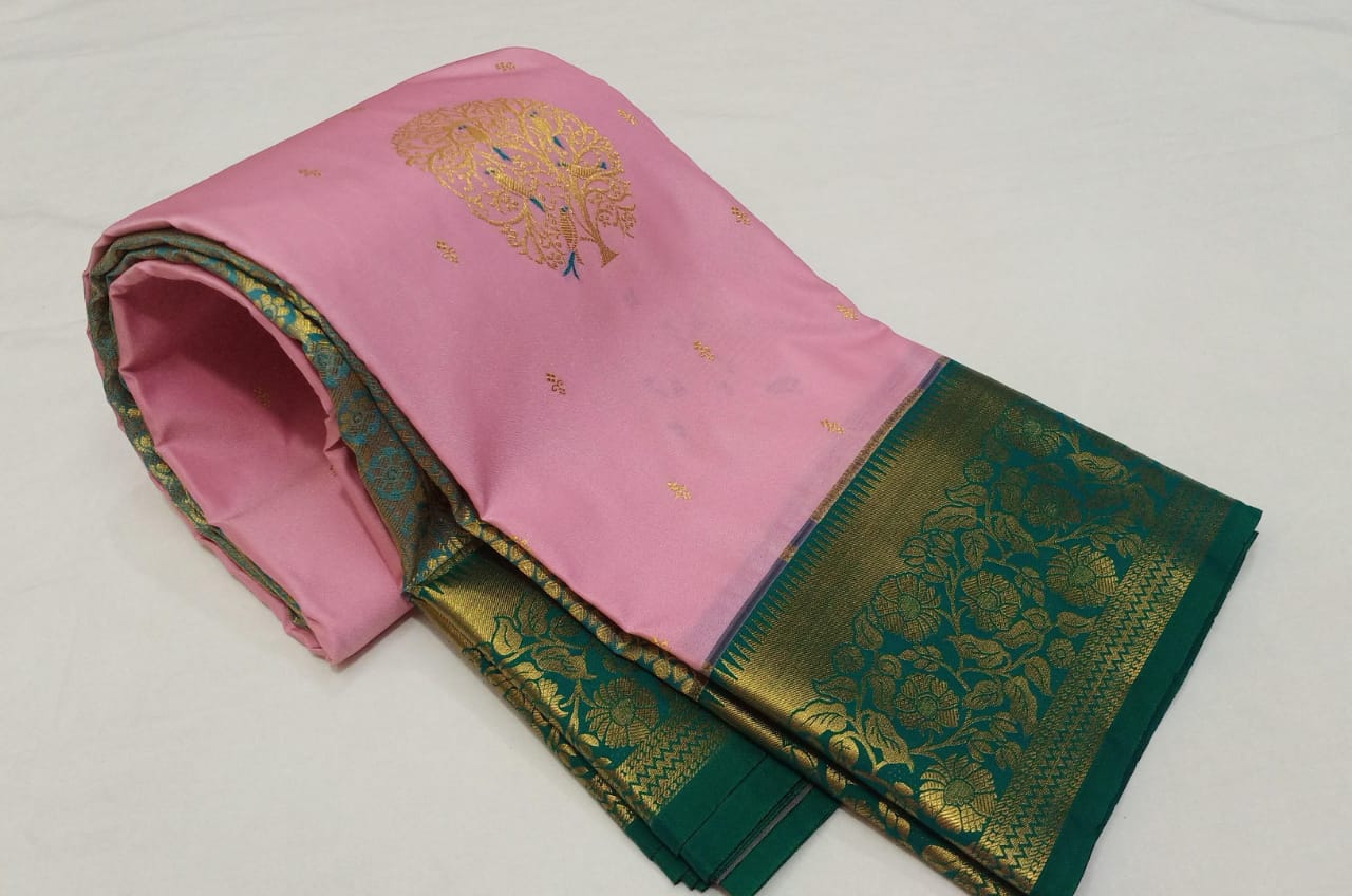 Product Image - Designer Semi Silk Saree