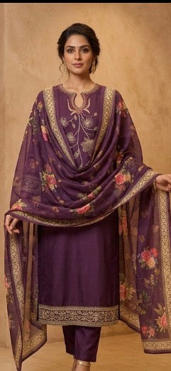 Product Image - Elegant Designer Party Wear Suits for Weddings and Special Occasions - 1