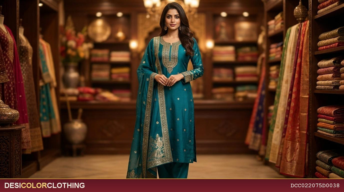 Product Image - Elegant Designer Party Wear Suits for Women - 1