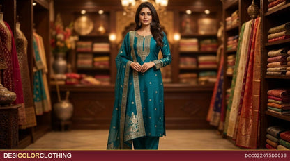 Product Image - Elegant Designer Party Wear Suits for Women - 1