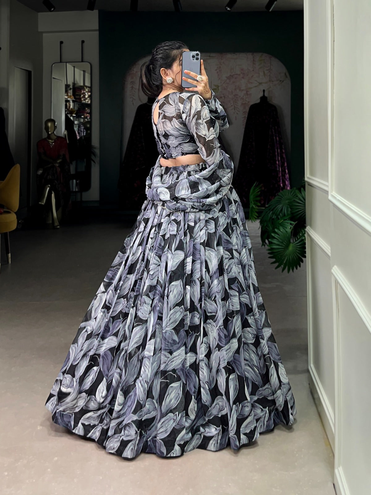 Product Image - Elegant Lehenga Choli for Festive and Wedding Wear