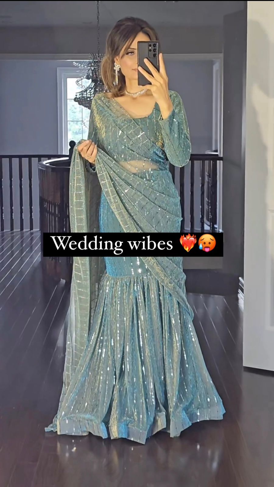 Product Image - Elegant Reday to Wear Lehengha Saree - Designer Georgette Ethnic Wear