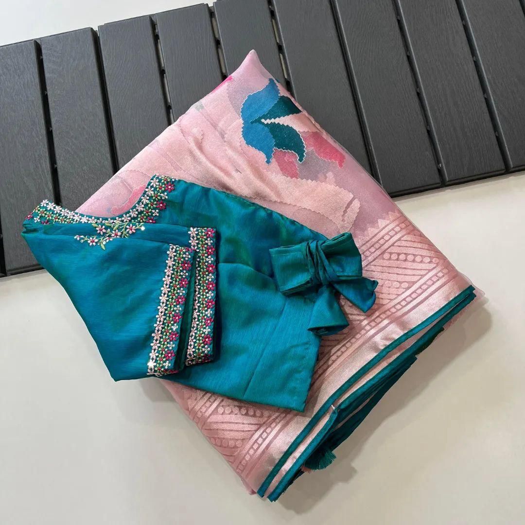 Product Image - Designer Georgette Saree - Ethnic Festive Wear