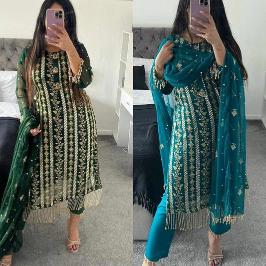 Product Image - Designer Grand Heavy Party Wear Suits - 1