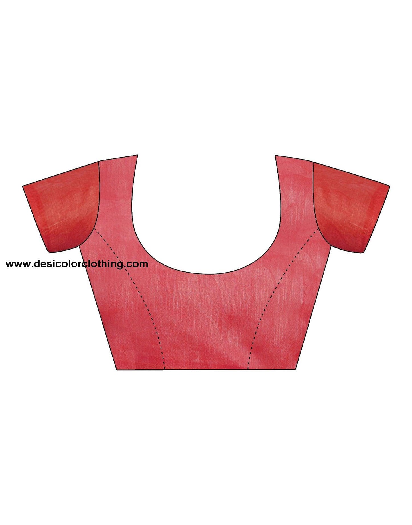 Rose Pink Cotton Printed Saree
