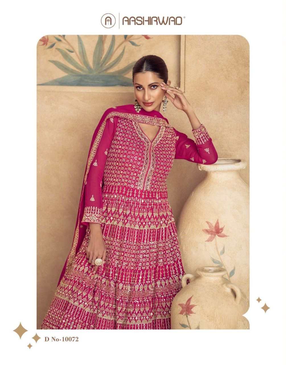 Product Image - Exquisite Designer Georgette Sarees | Festive & Wedding Wear