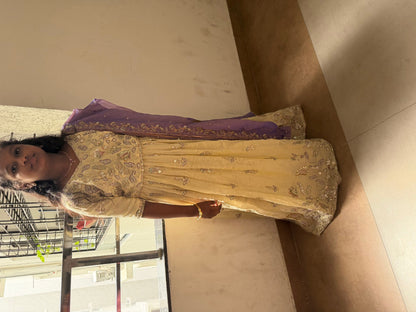 Product Image - Designer heavy stone work lehengas fully Striched - 5