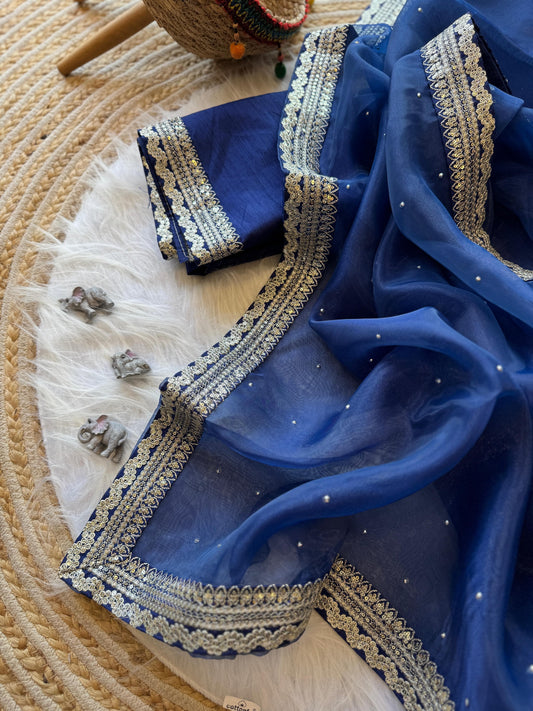 Product Image - Leela Exclusive Organza Silk Saree