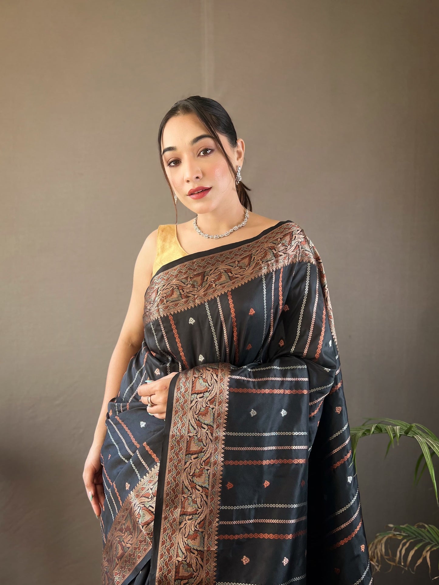 Product Image - Elegant Georgette Designer Saree for Festive Occasions
