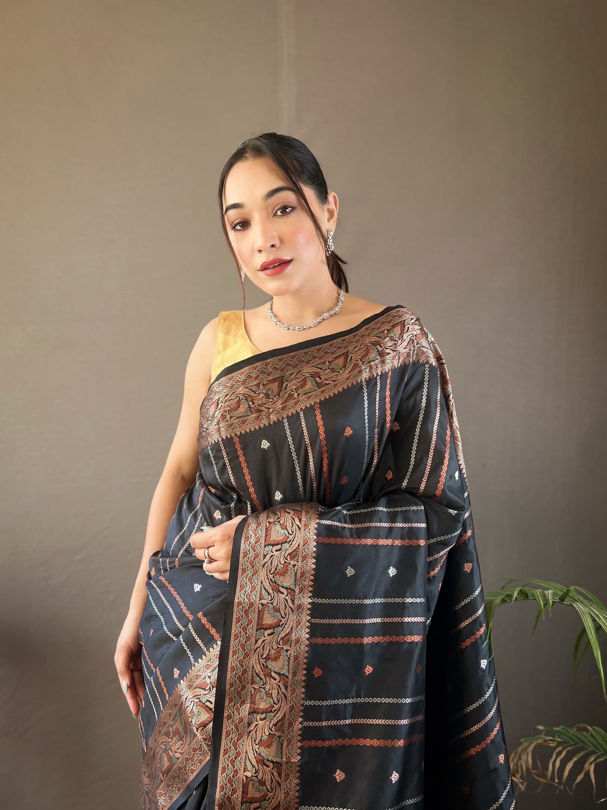 Product Image - Elegant Georgette Designer Saree for Festive Occasions