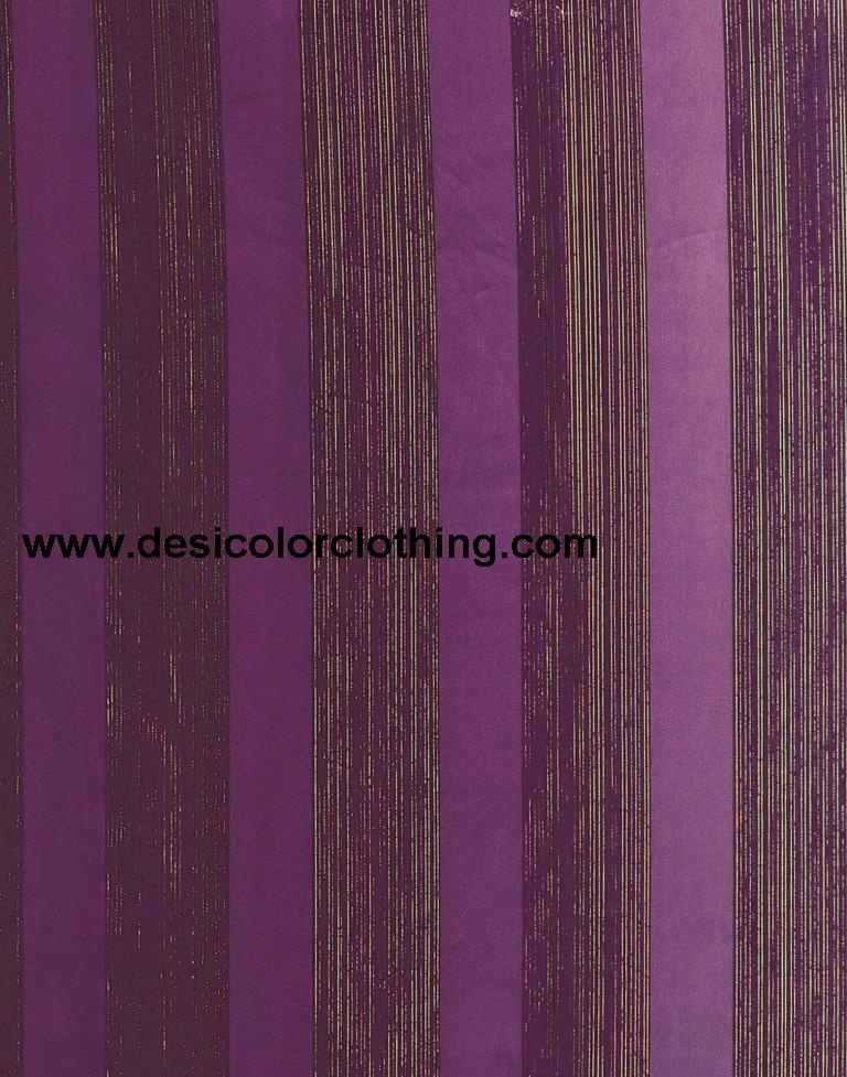 Purple Georgette Saree