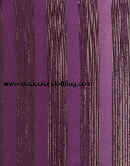 Purple Georgette Saree