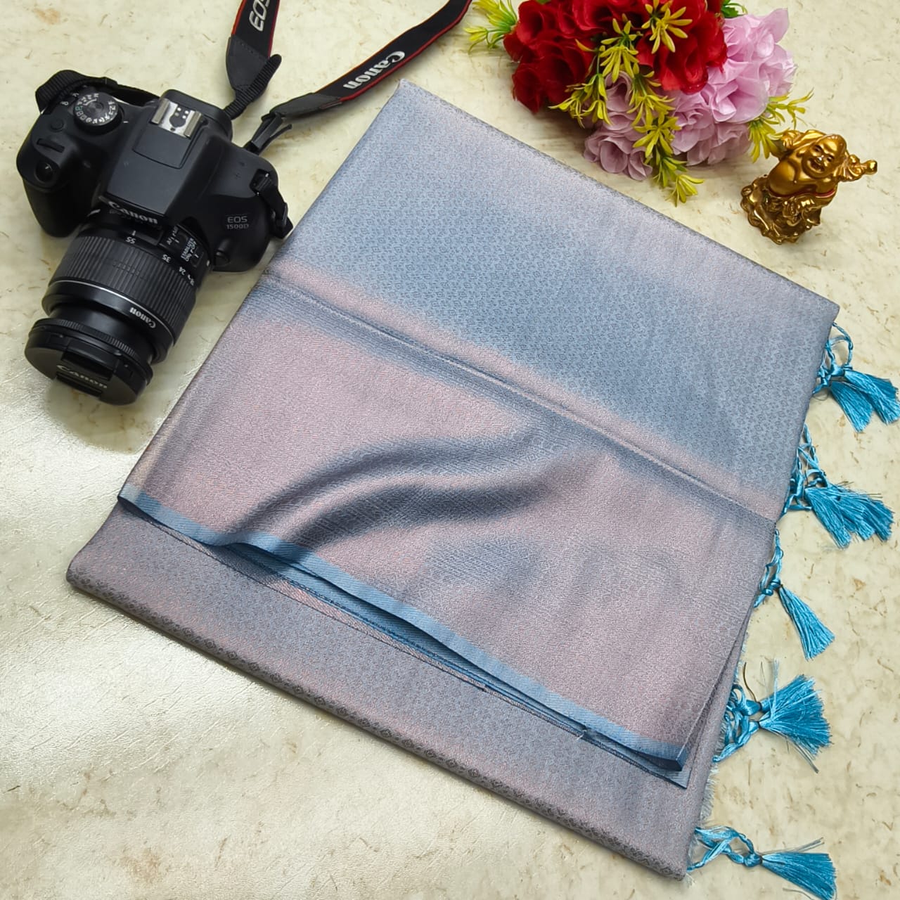 Product Image - Premium Copper Softy Silk Saree