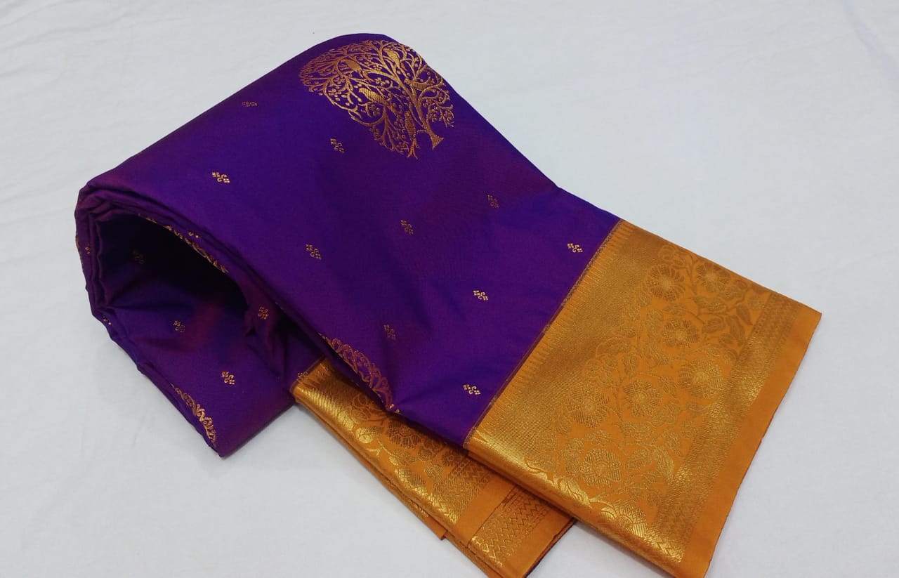 Product Image - Designer Semi Silk Saree