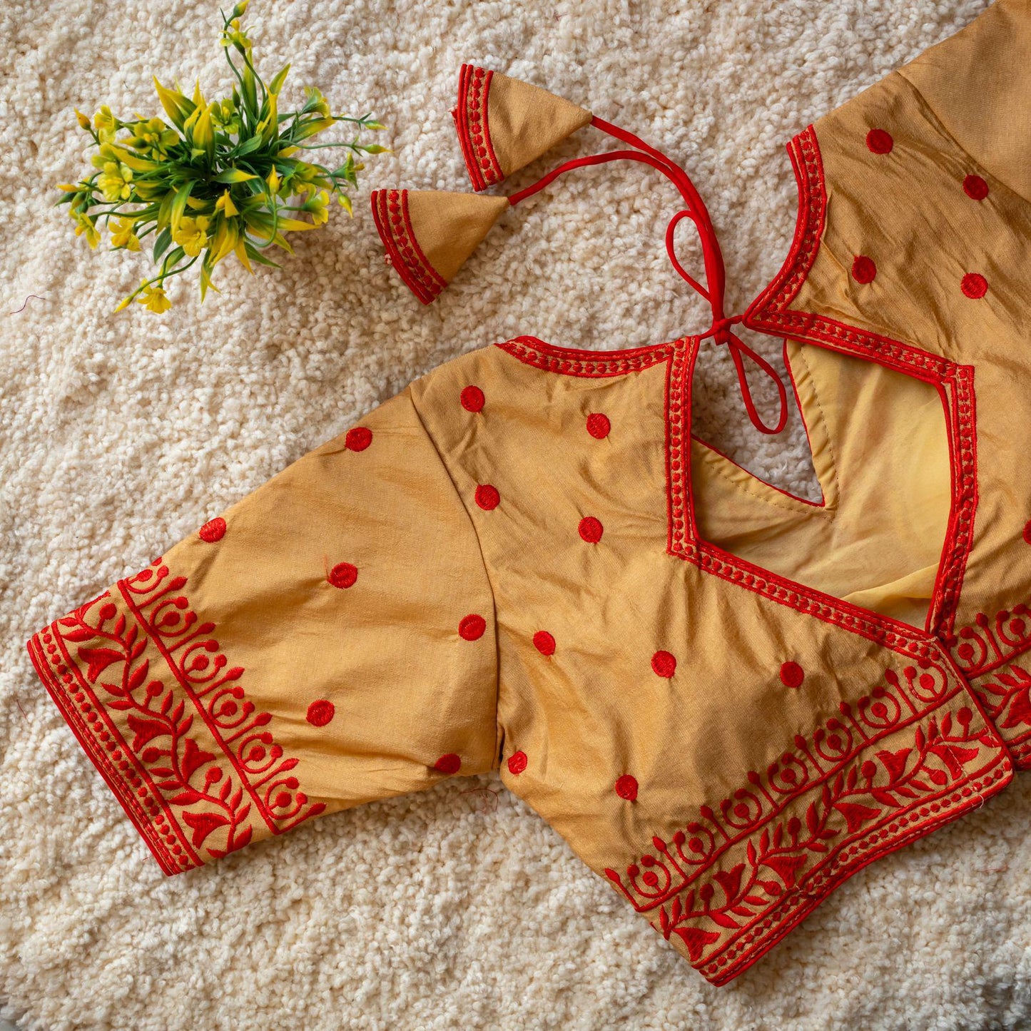 Product Image - Elegant Designer Georgette Saree with Thread Work - Festive Wear