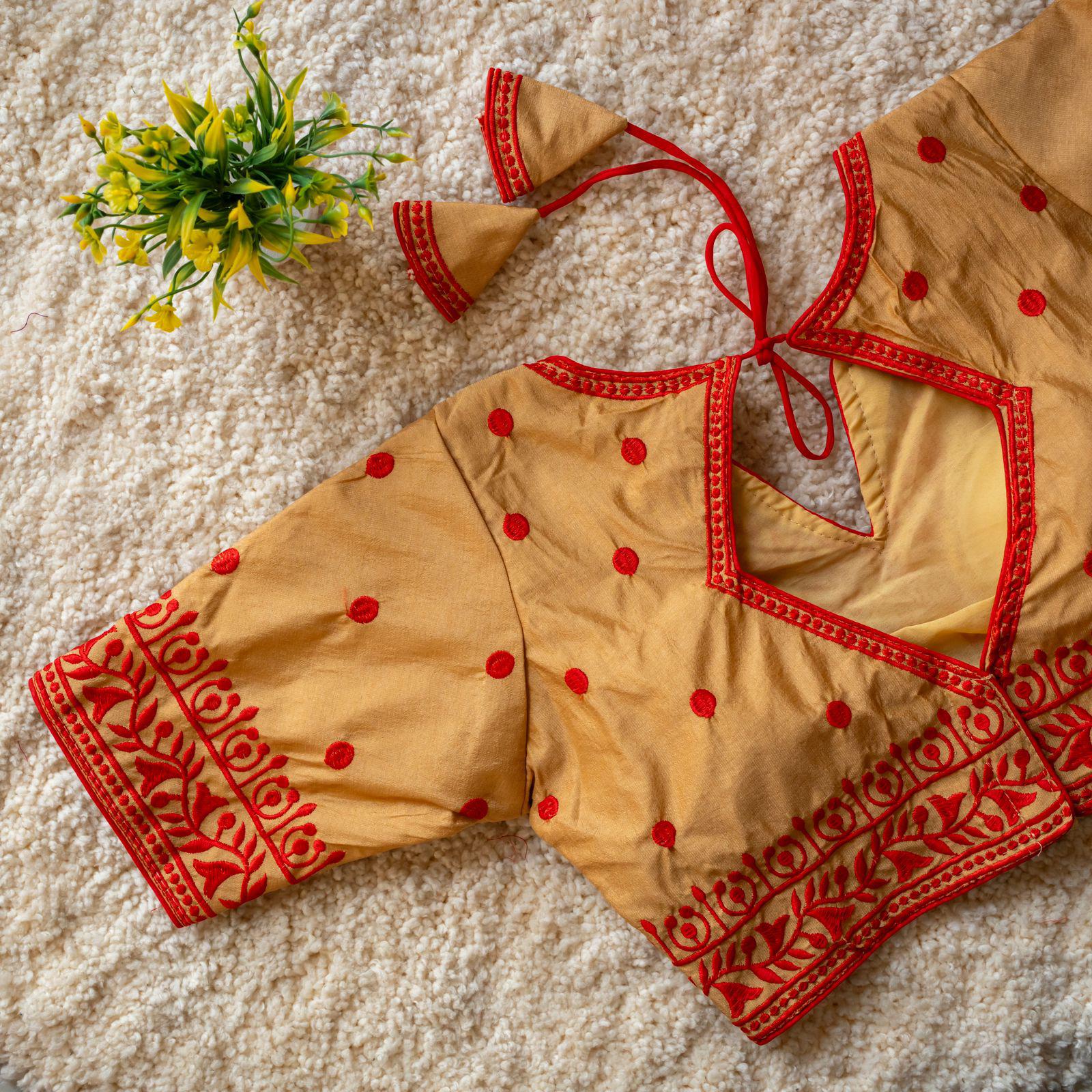 Product Image - Elegant Designer Georgette Saree with Thread Work - Festive Wear
