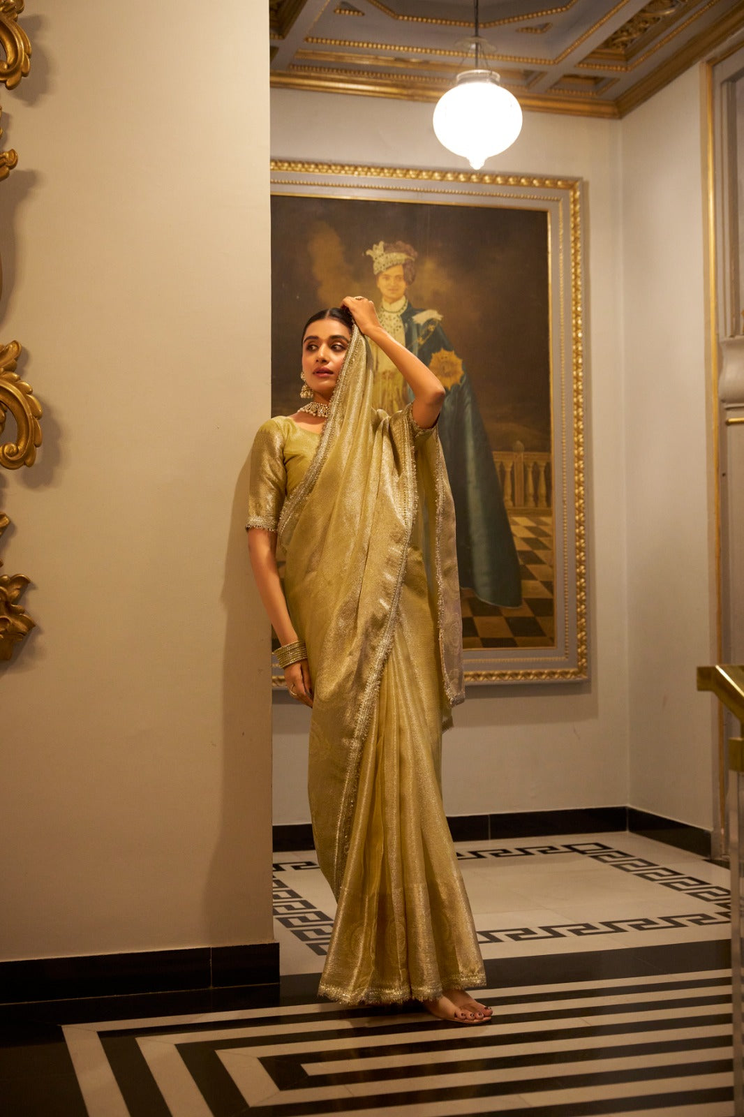 Product Image - RANI SA Shimmering Zari Designer Saree Collection