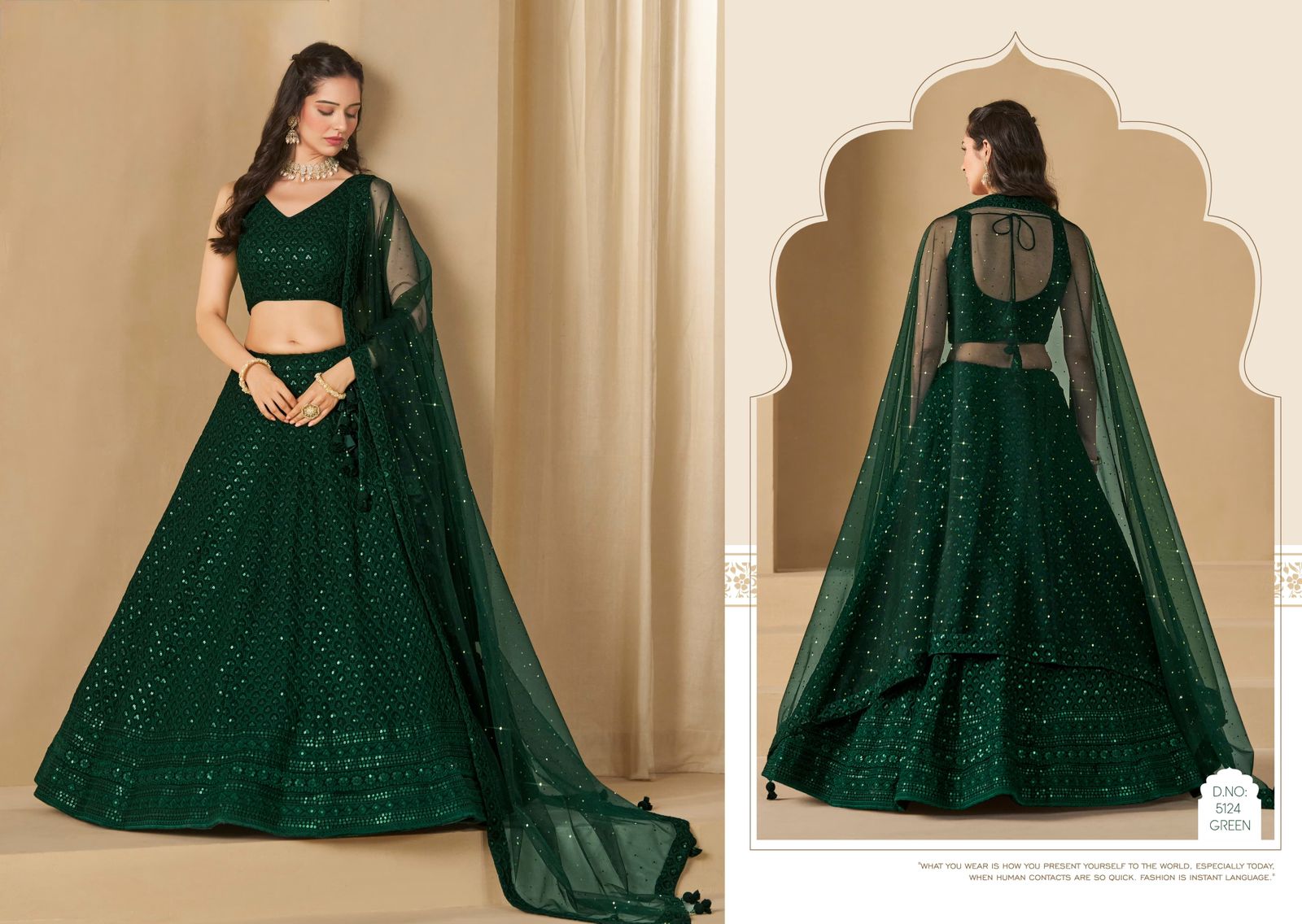 Product Image - Designer Georgette Lehenga Choli Collection