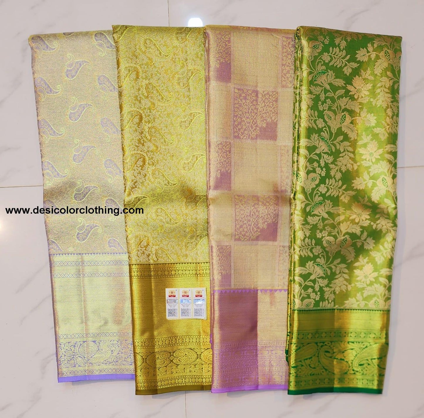 kanchipuram pure pattu handloom silk saree*